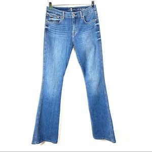 NEW 7 For All Mankind “A” Pocket Bootcut Jeans